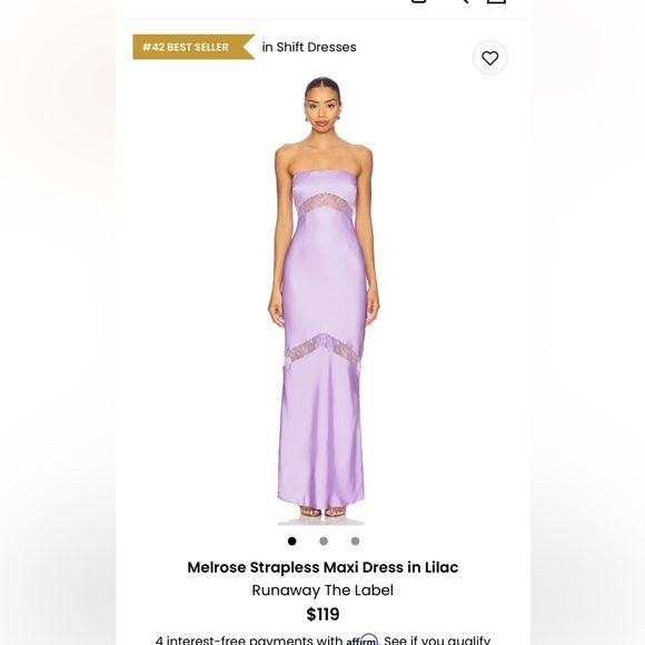 melrose dress in golden runaway the label Melrose – Romantic Lace A-Line Wedding Dress by Milla Nova | LVA Bride  Chicago & Milwaukee main image 1